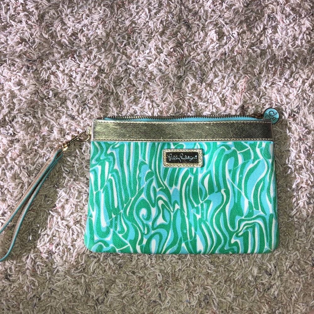 Lily Pulitzer wristlet